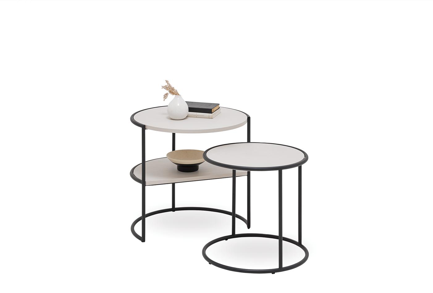 Enza Home Rita, Zigon Sehpa, 564-468x550-450 cm (GxY) 1