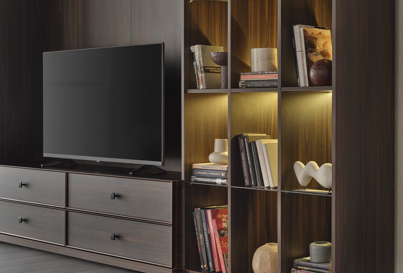 Enza Home Parma, TV Sehpası, 180x47 cm (GxY) 5