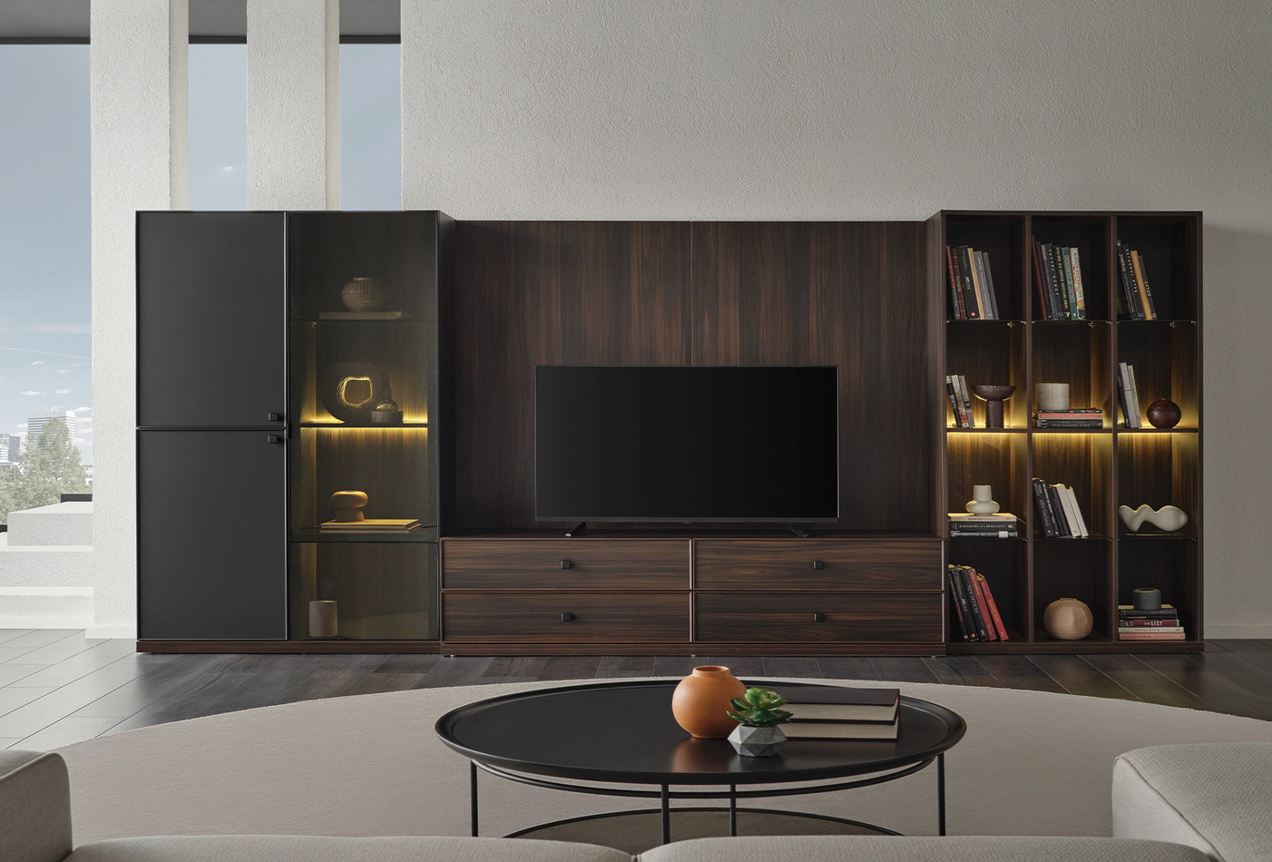 Enza Home Parma, TV Sehpası, 180x47 cm (GxY) 3