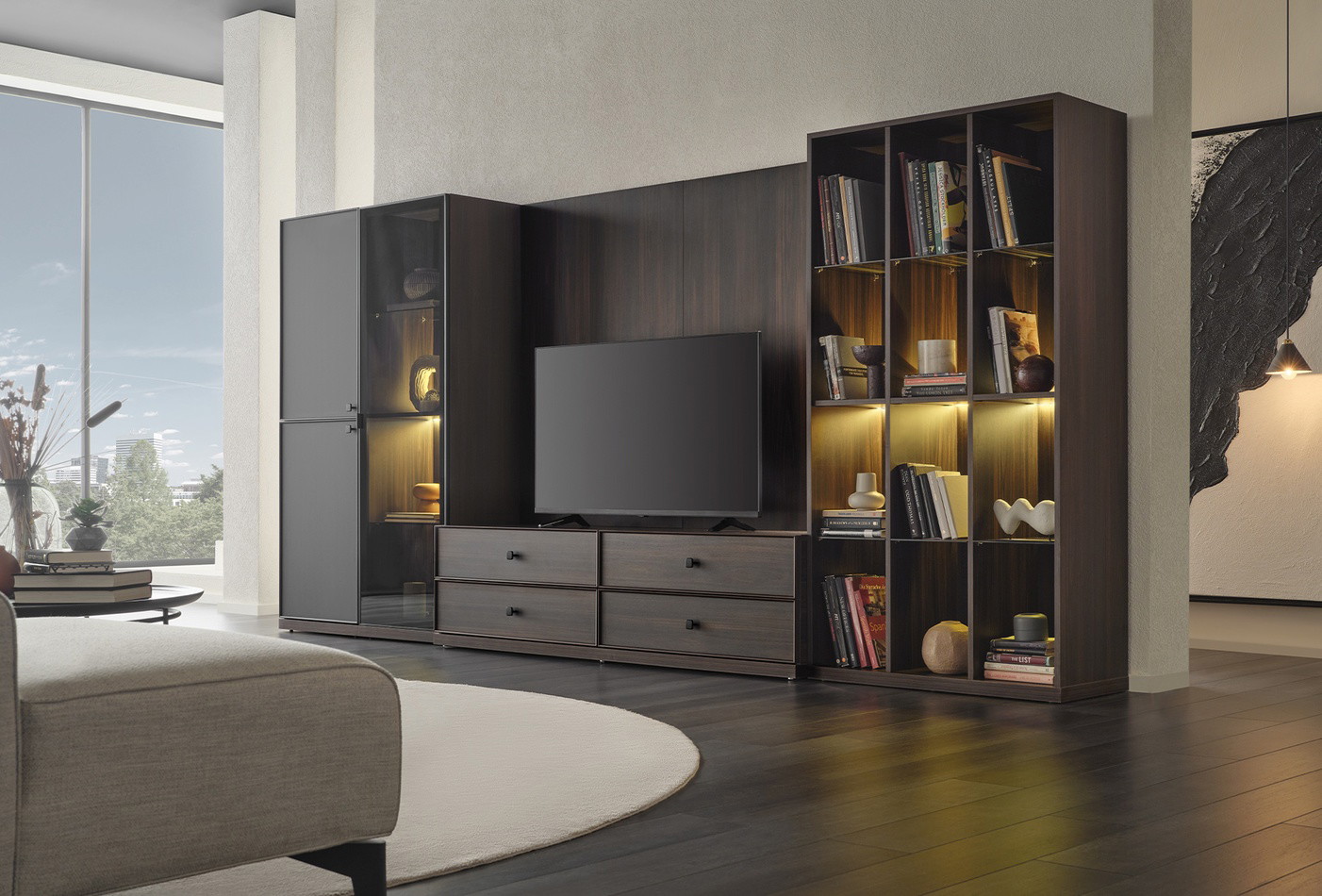 Enza Home Parma, TV Sehpası, 180x47 cm (GxY) 4