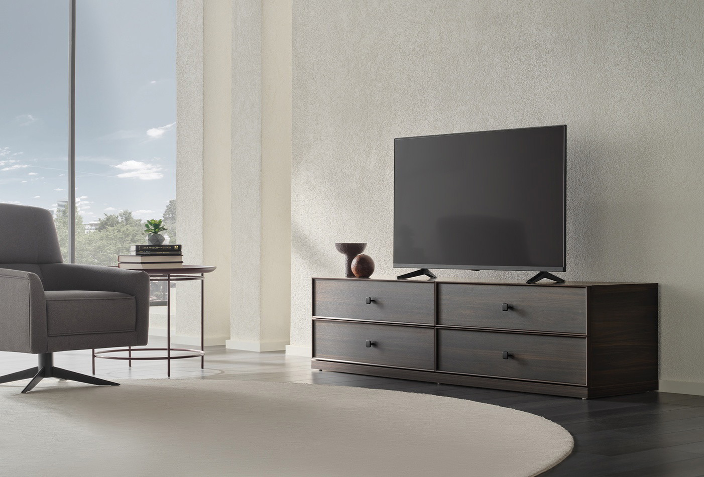 Enza Home Parma, TV Sehpası, 180x47 cm (GxY) 1