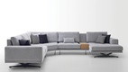 Bold Köşe Set, Sağ, 50204 Gri