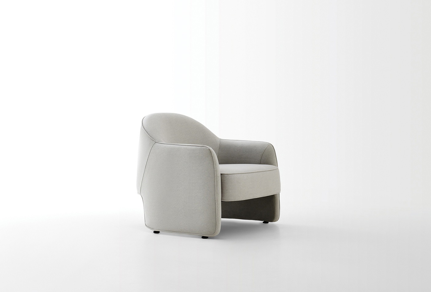 Enza Home Milo, Berjer, 14008 Krem 1