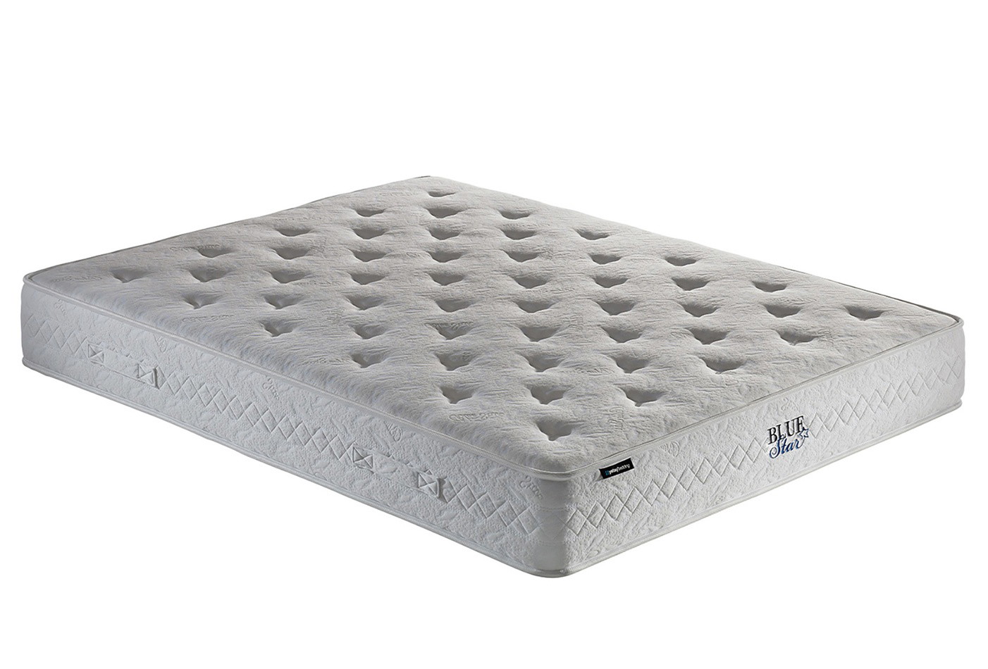 Enza Home Blue Star, DHT Yaylı Yatak,  090x190 cm 5