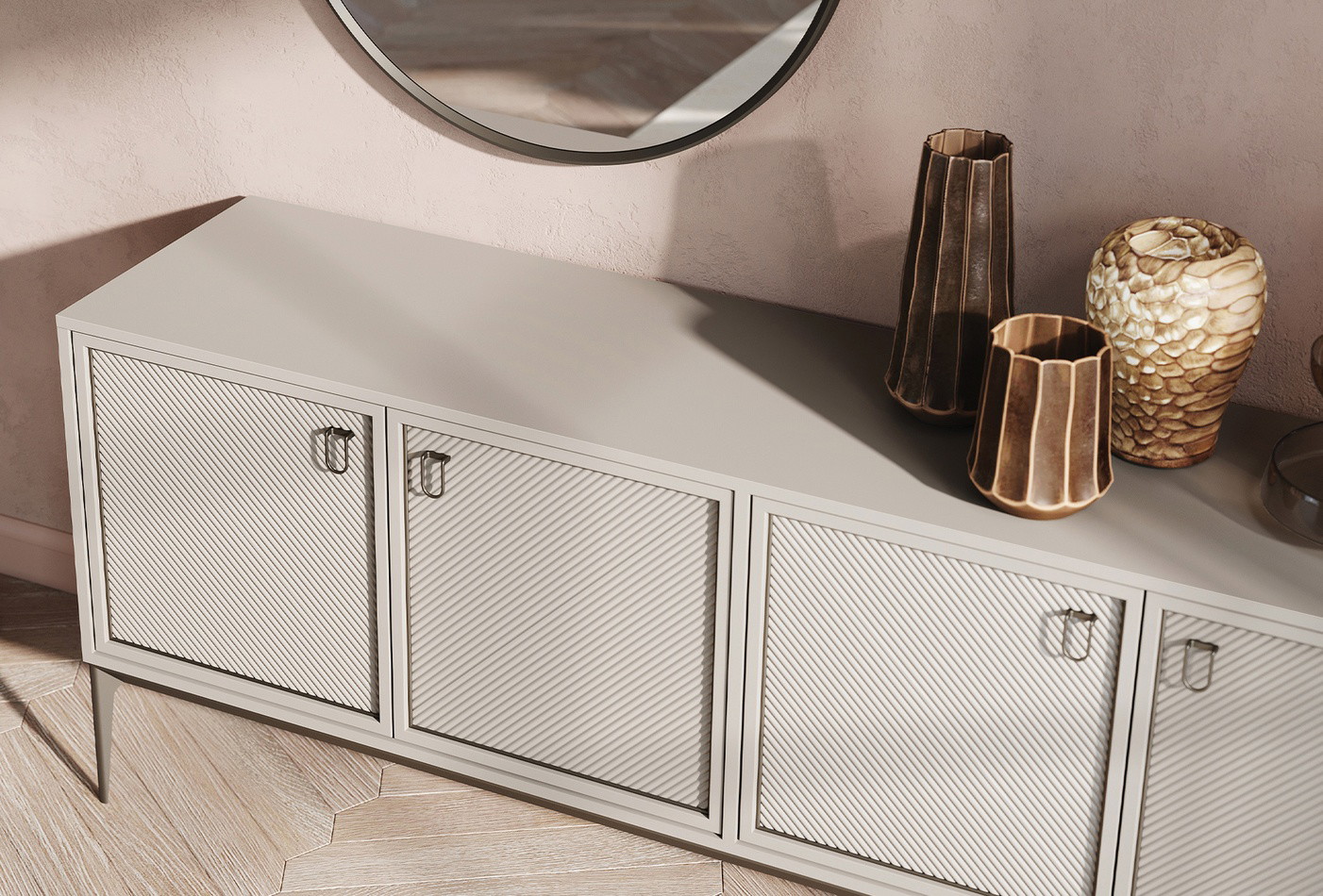 Enza Home Hera, Konsol, 2096x500x817 3