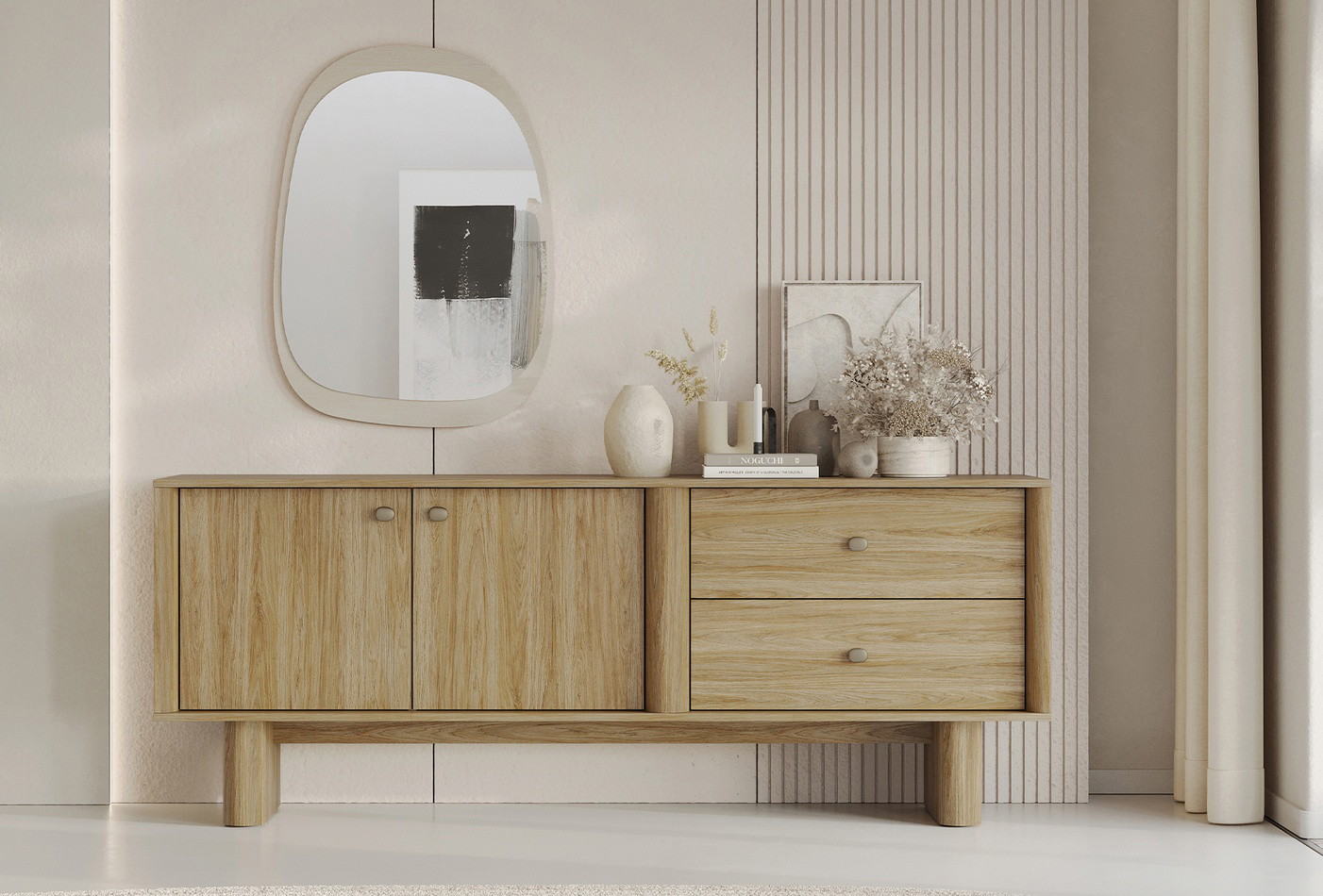 Enza Home Perge, Konsol, 208x81 cm (GxY) 2