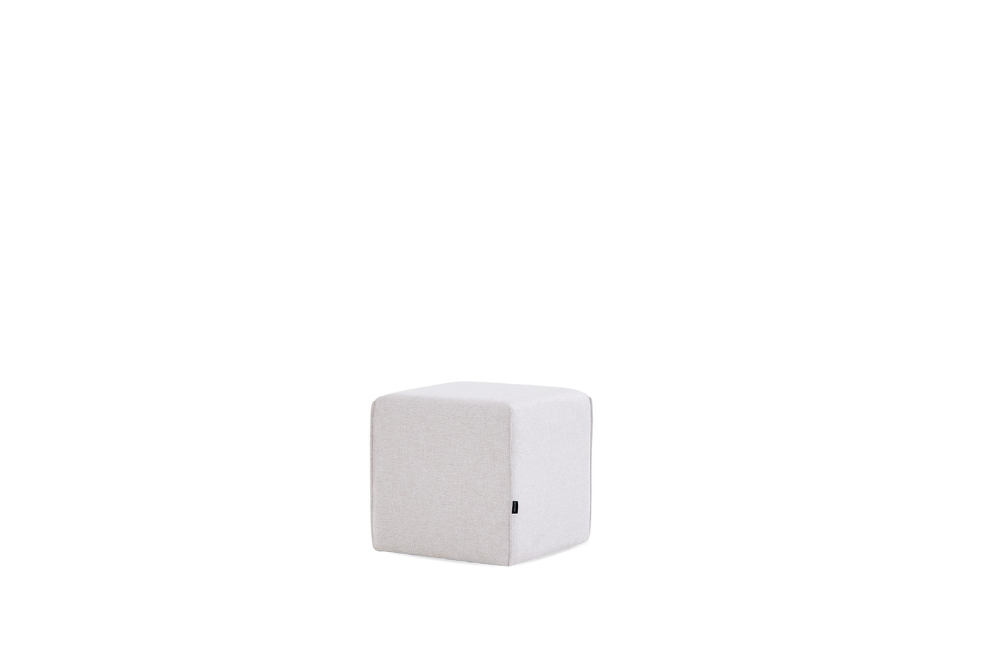 Enza Home Paloma, Sehpa Pufu, Dokuma Kumaş 55701 Krem 6
