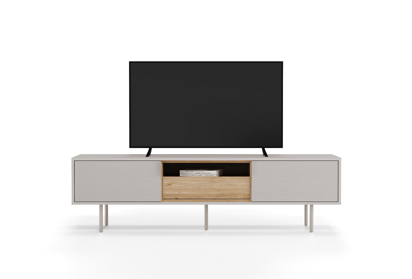 Enza Home Cante, TV Sehpası, 190x35 cm (GxY) 2