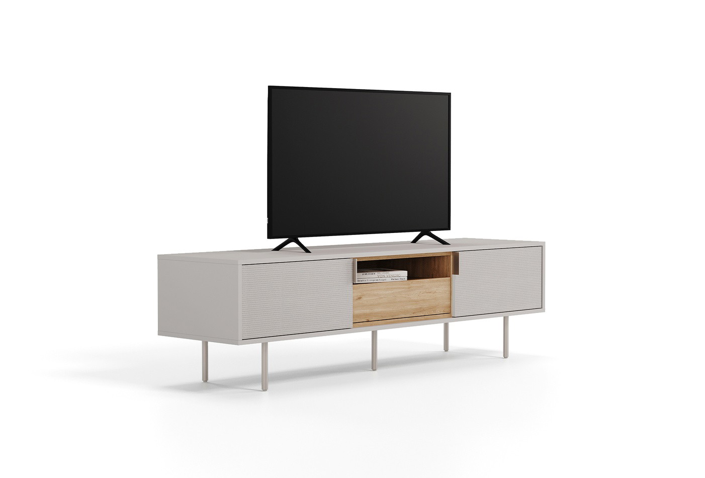 Enza Home Cante, TV Sehpası, 190x35 cm (GxY) 1