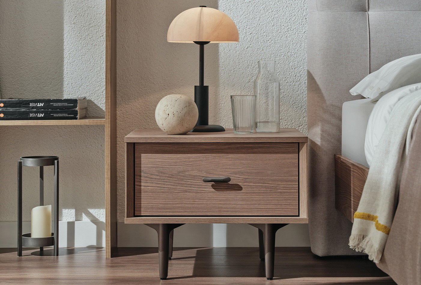 Enza Home Paloma, Komodin, 58x48 cm (GxY) 6