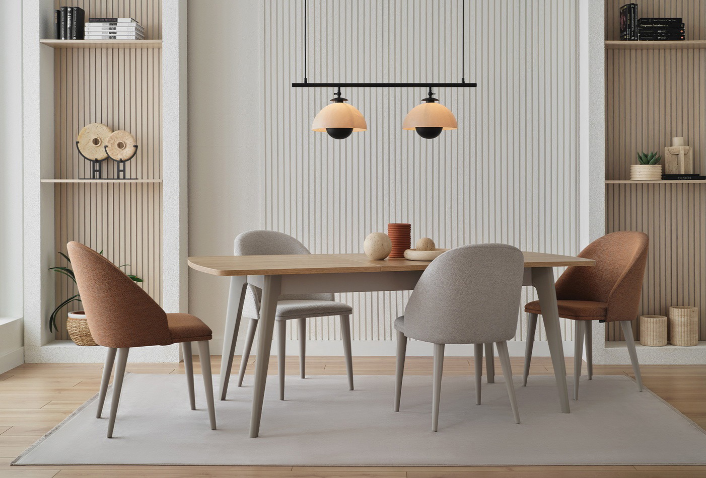 Enza Home Cante, Masa, 160-200x90 cm (GxD) 3