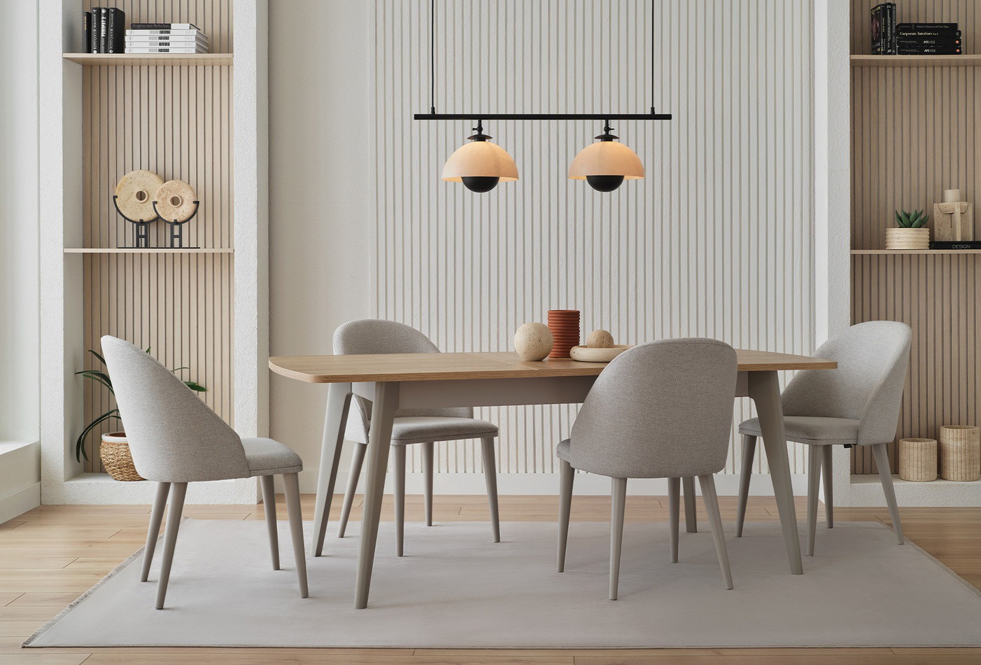 Enza Home Cante, Masa, 160-200x90 cm (GxD) 1