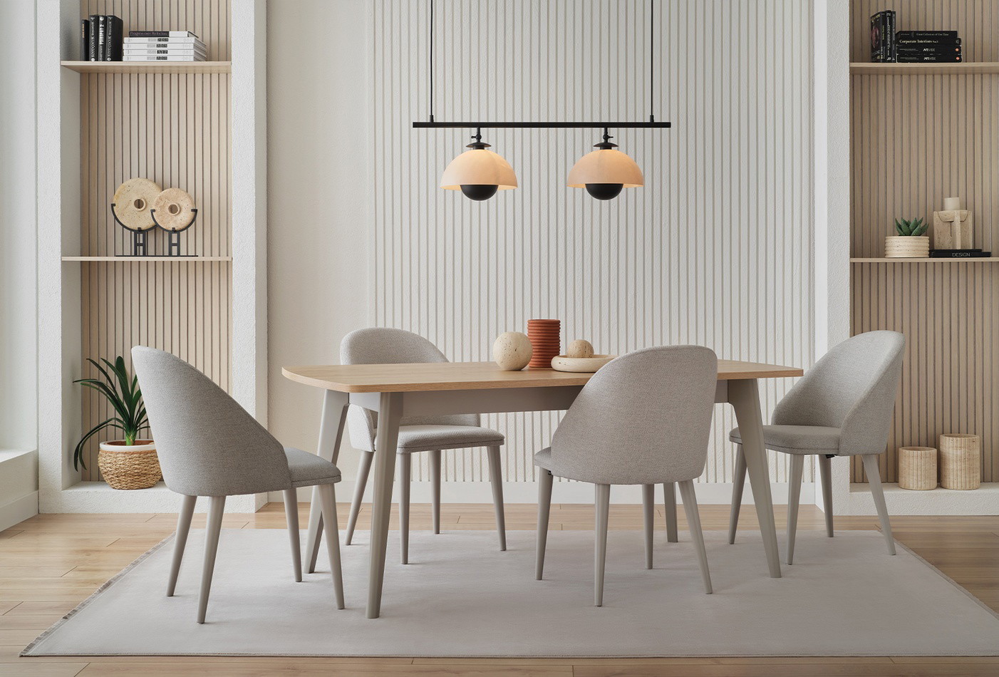 Enza Home Cante, Masa, 160-200x90 cm (GxD) 2