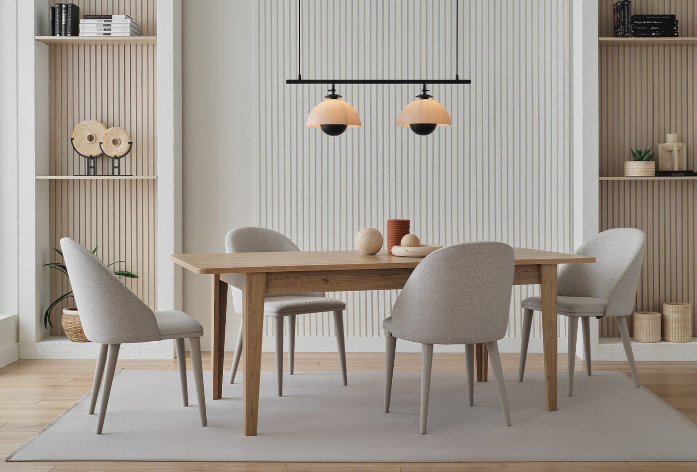 Enza Home Cante, Masa, 160-200x90 cm (GxD) 9