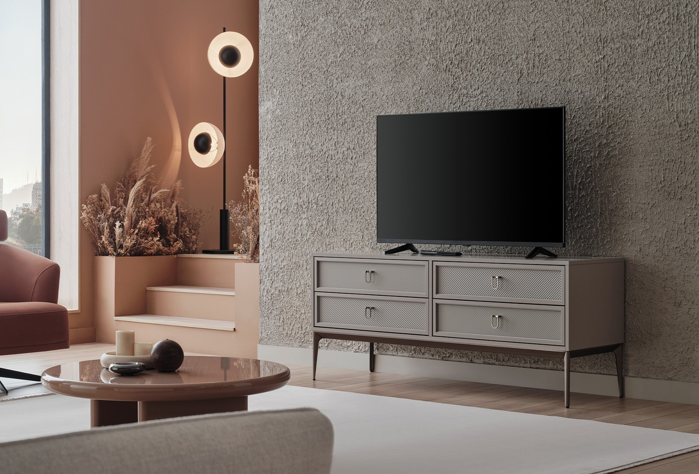 Enza Home Hera, TV Sehpası, 155x48 cm 1