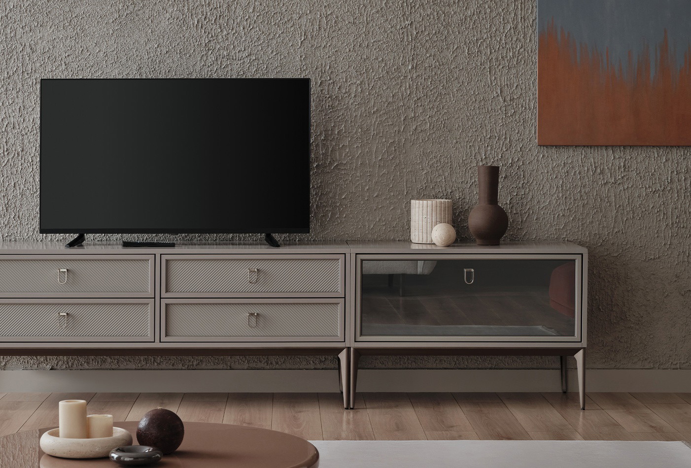 Enza Home Hera, TV Sehpası, 95x48 cm 2