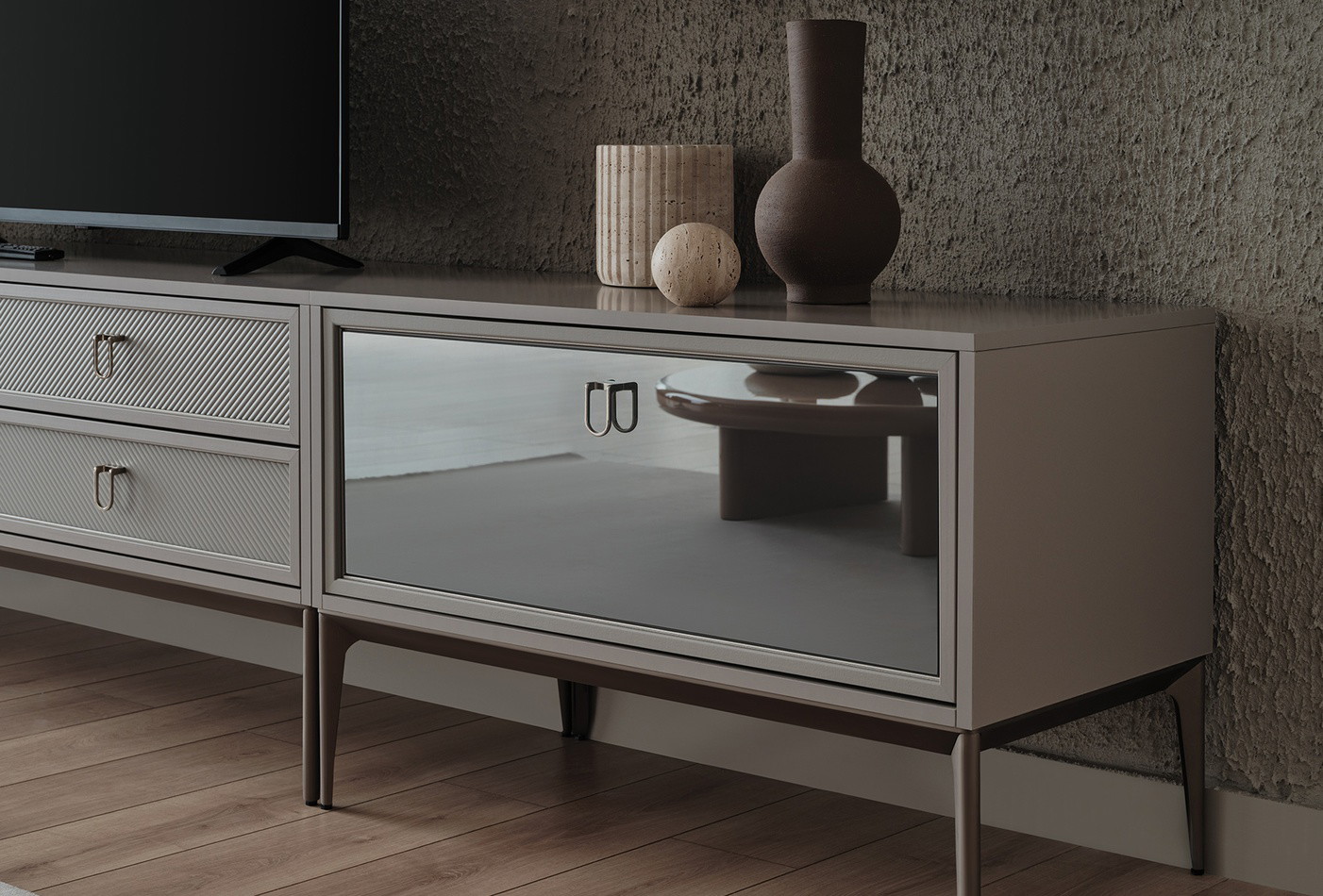 Enza Home Hera, TV Sehpası, 95x48 cm 1