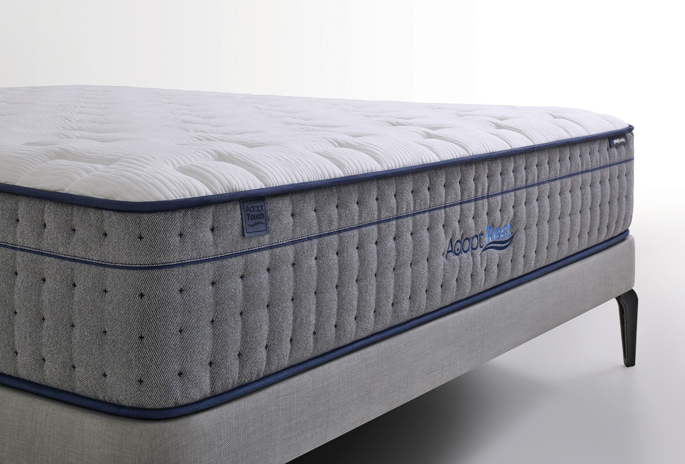 Enza Home Adapt Rest Yatak + Adapt Rest Yastık, Yastık Hediyeli Paket Yaylı Yatak, 90x190 cm 6