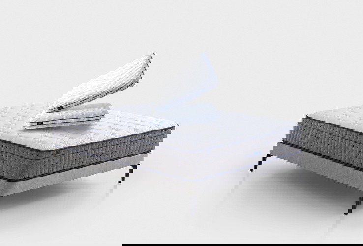 Adapt Rest Yatak + Adapt Rest Yastık Yastık Hediyeli Paket Yaylı Yatak, 90x190 cm