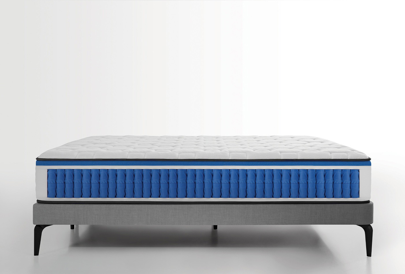 Enza Home Adapt Rest Yatak + Adapt Rest Yastık, Yastık Hediyeli Paket Yaylı Yatak, 90x190 cm 4