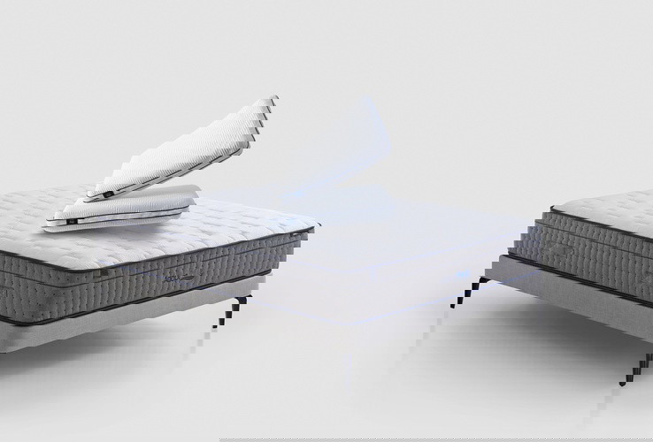 Adapt Rest Yatak + Adapt Rest Yastık Yastık Hediyeli Paket Yaylı Yatak, 90x190 cm
