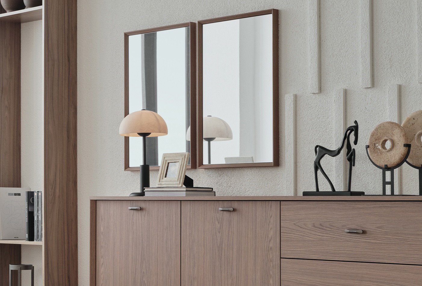 Enza Home Paloma, Konsol-Şifonyer Aynası, 79x51 cm (GxY) 1