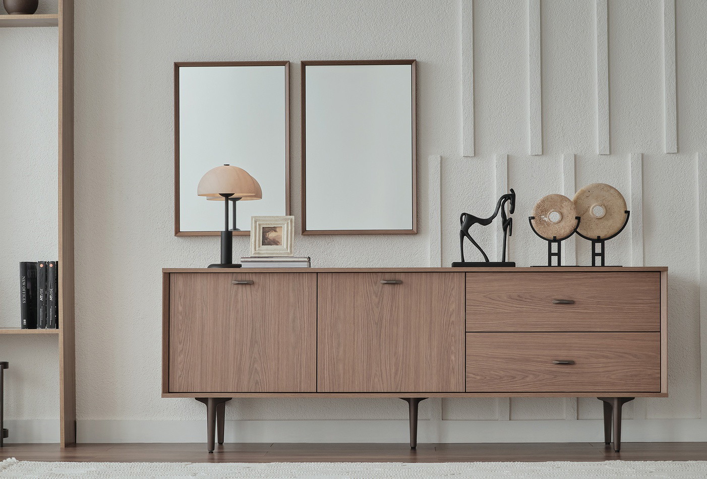 Enza Home Paloma, Konsol-Şifonyer Aynası, 79x51 cm (GxY) 2