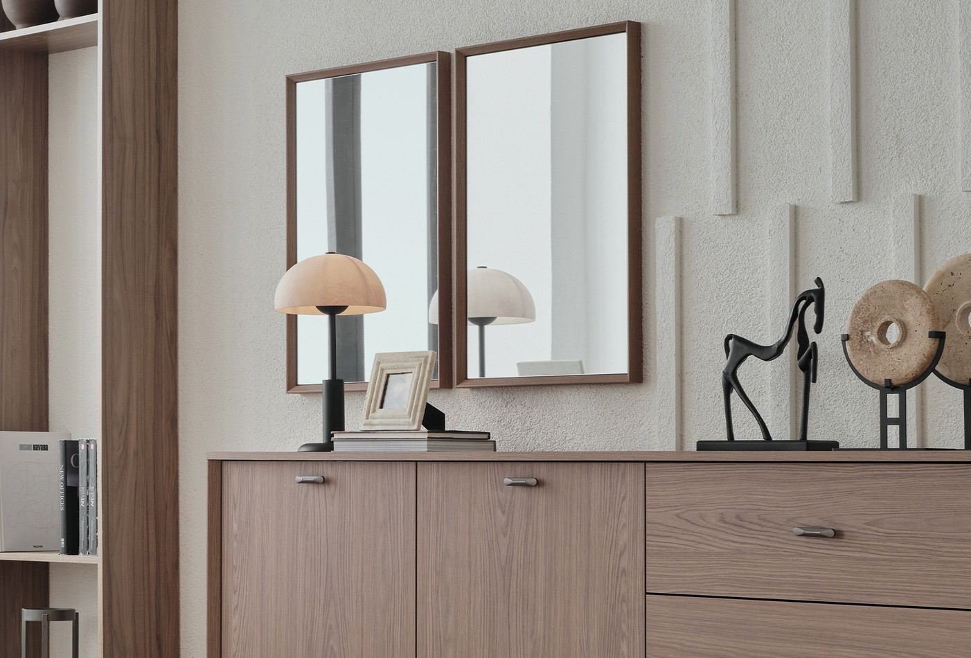 Enza Home Paloma, Konsol-Şifonyer Aynası, 79x51 cm (GxY) 5