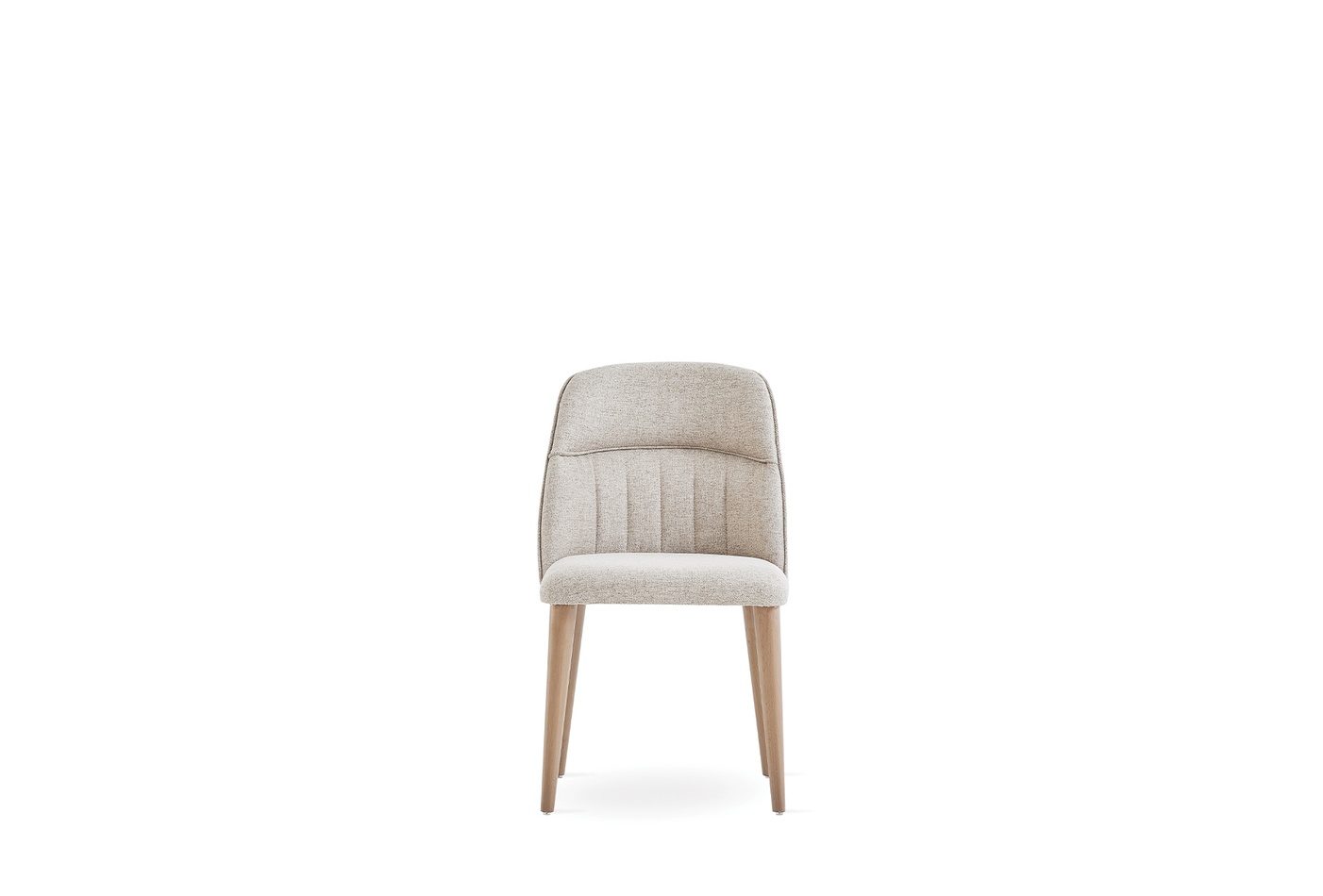 Enza Home Paloma, Sandalye, Dokuma Kumaş Oval Tasarım Kum Rengi 3