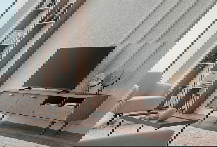 Paloma TV Sehpası, 208x54 cm (GxY)
