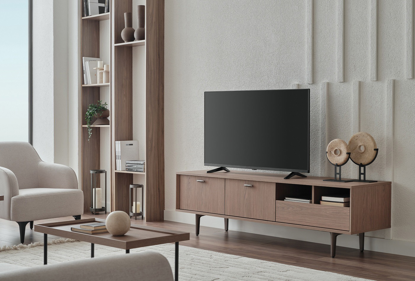 Enza Home Paloma, TV Sehpası, 180x54 cm (GxY) 1