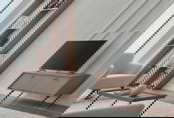 Paloma TV Sehpası, 128x54 cm (GxY)