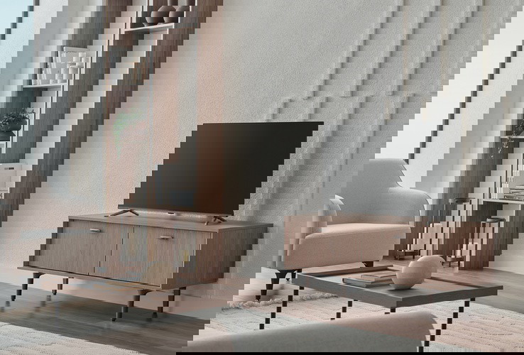 Paloma TV Sehpası, 128x54 cm (GxY)